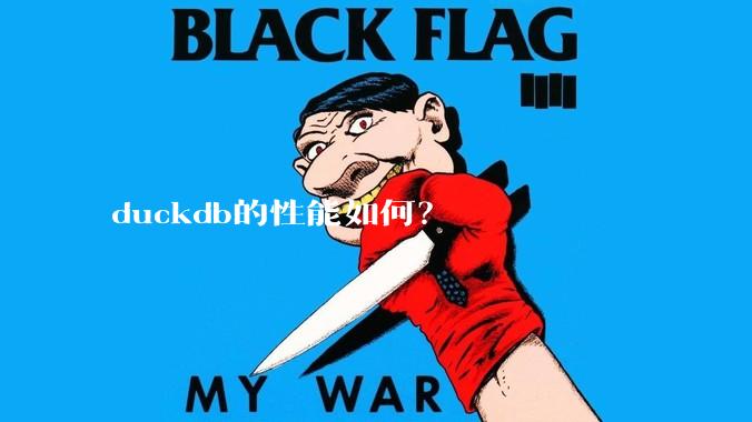 duckdb的性能如何？