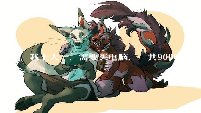 我上大一，需要买电脑，一共9000，但我妈说她给我3000，我心里很不舒服，怎么办？