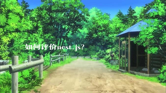 如何评价nest.js？